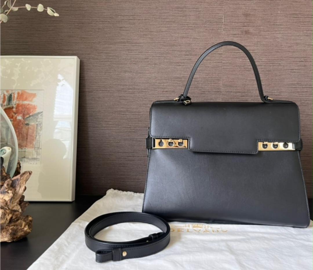 DELVAUX Tempete Satchel GM デルヴォー タンペート