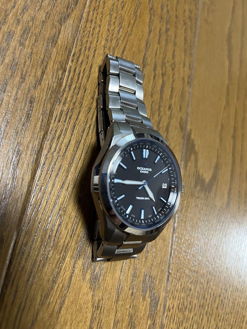 カシオ オシアナス OCEANUS OCW-S100-1A 美品 約17cm