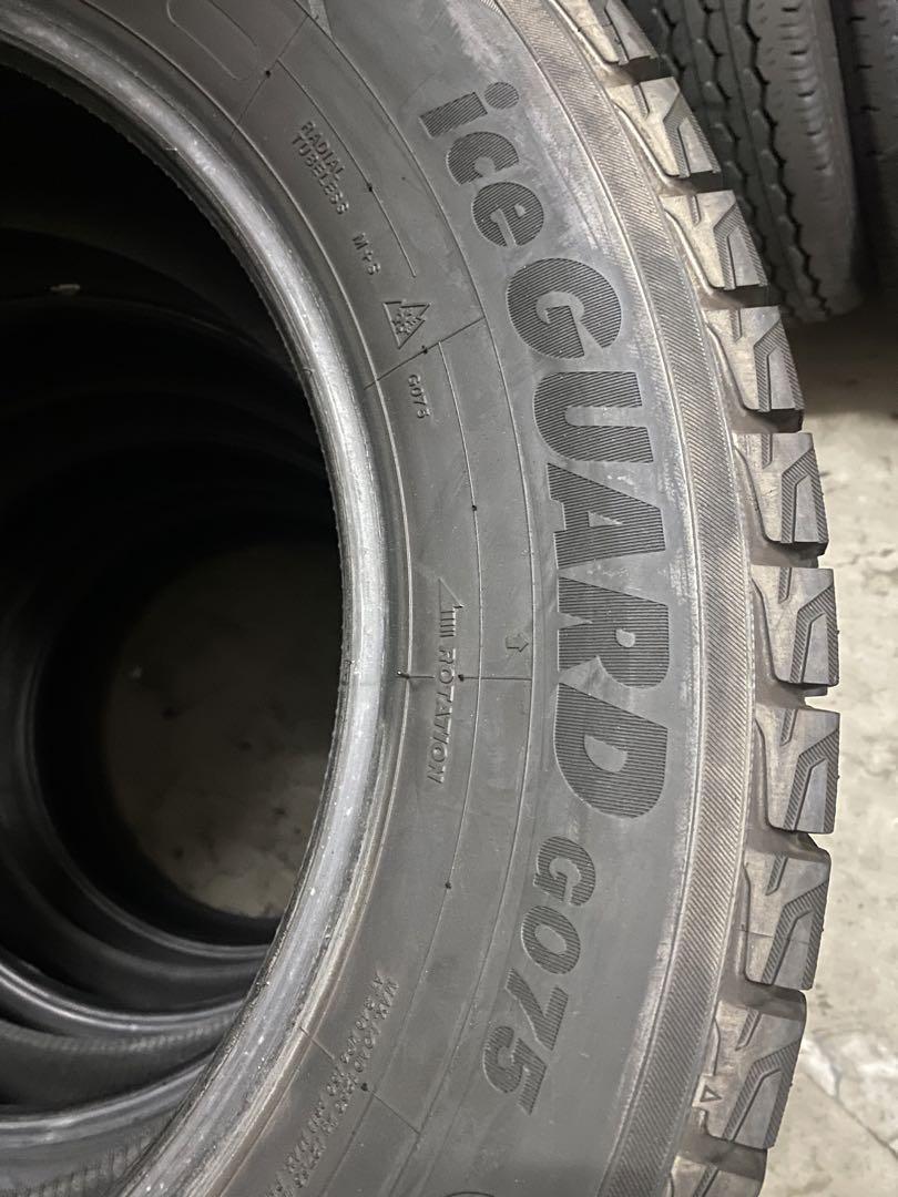 アイスガードG075 275/60R20 4本