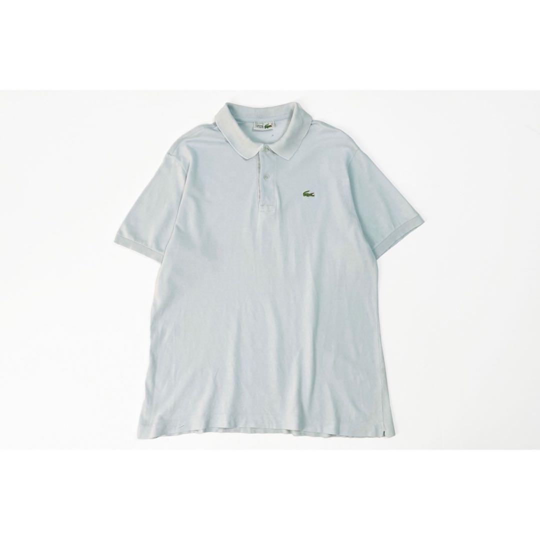 70s-80's フランス製 LACOSTE Polo Shirt