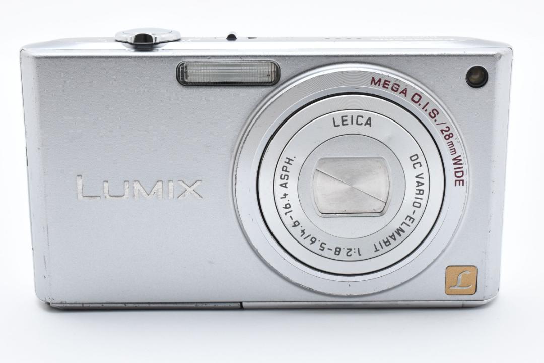 Panasonic LUMIX DMC-FX33 プレシャスシルバー - メルカリ