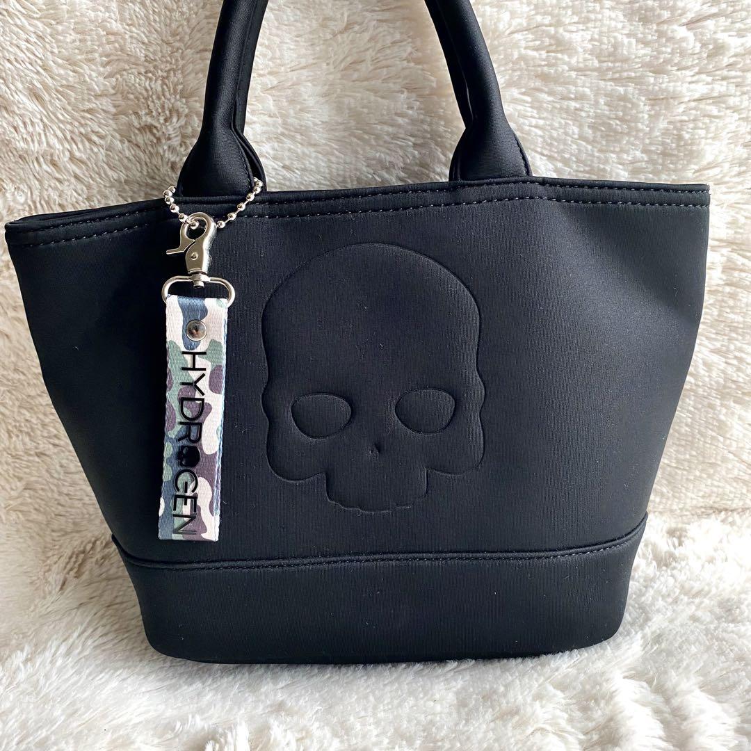 ミニトートバッグ スカル