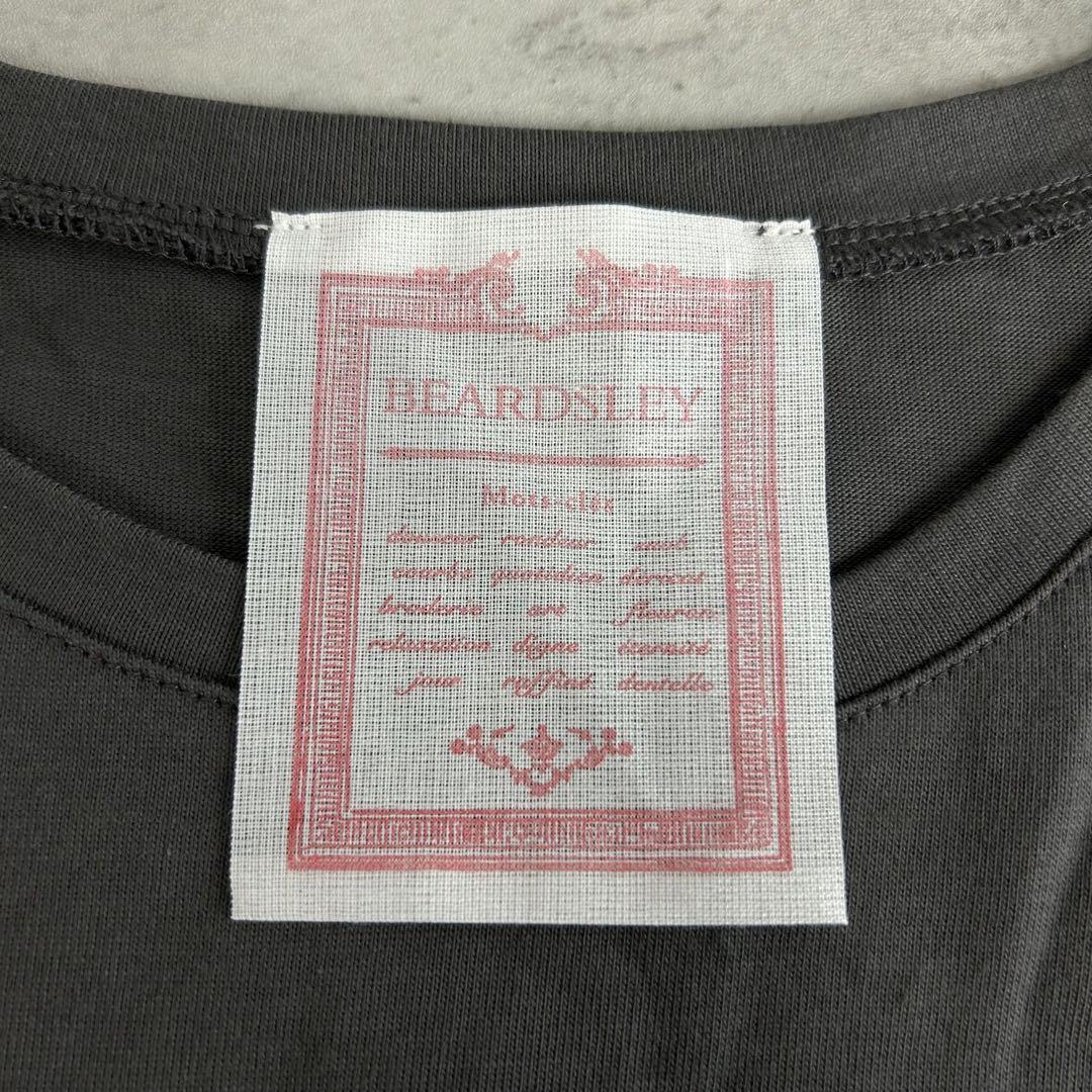 美品 BEARDSLEY マルワンピ ワンピース サイズ2 ビアズリー グレー