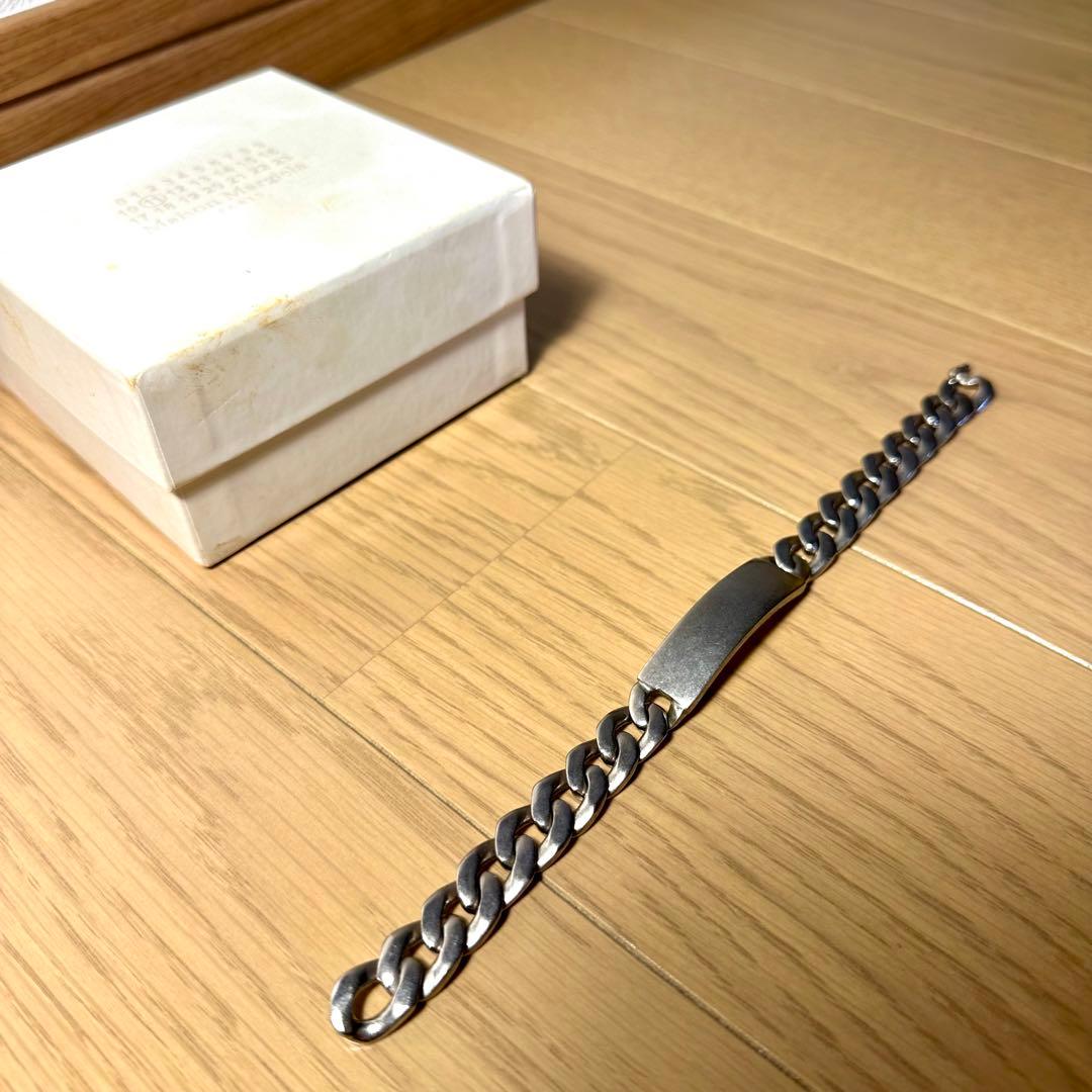 maison margiela 23ss IDブレスレット