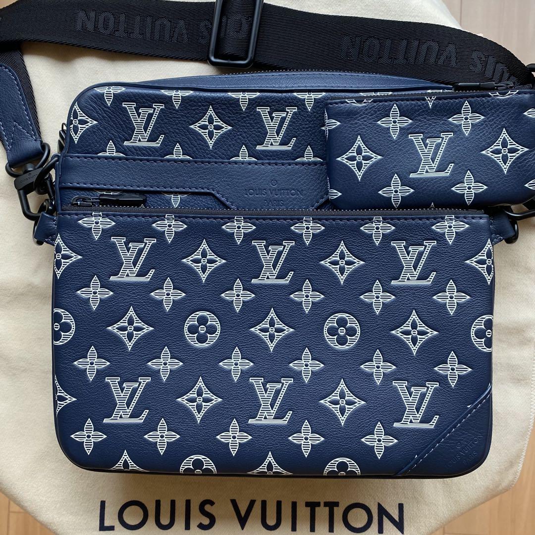 残少! SALE Louis Vuitton トリオメッセンジャーバッグ ルイヴィトン VUITTON トリオメッセンジャー ショルダーバッグ