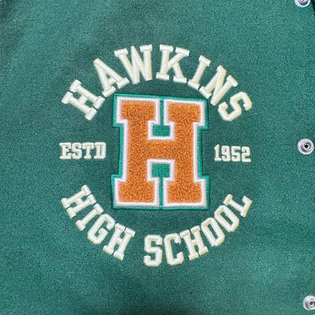 美品 H&M ストレンジャーシングス スタジャン Mサイズ 美品 H&M ストレンジャーシングス スタジャン Mサイズ