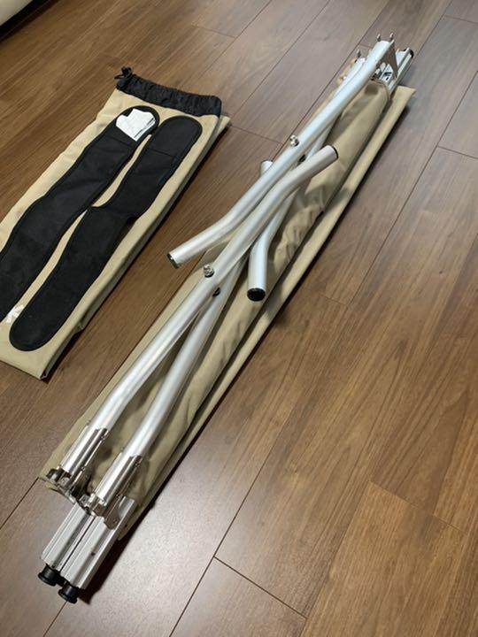 ✳︎大士さん専用✳︎スノーピーク ハイテンション 保護カバー付き fY37U-m66808796637 コット 超激安人気