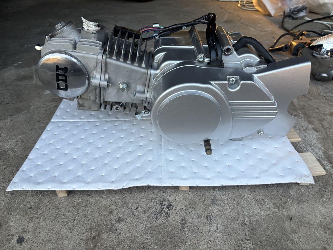 152FMH エンジン engine 107cc 4速ロータリー　スーパーカブ