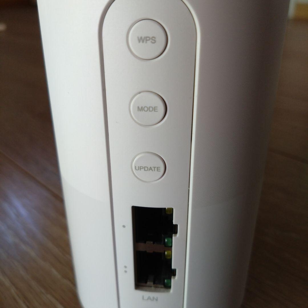 Speed Wi-Fi HOME 5G L11 - ルーター・ネットワーク機器オリジナル