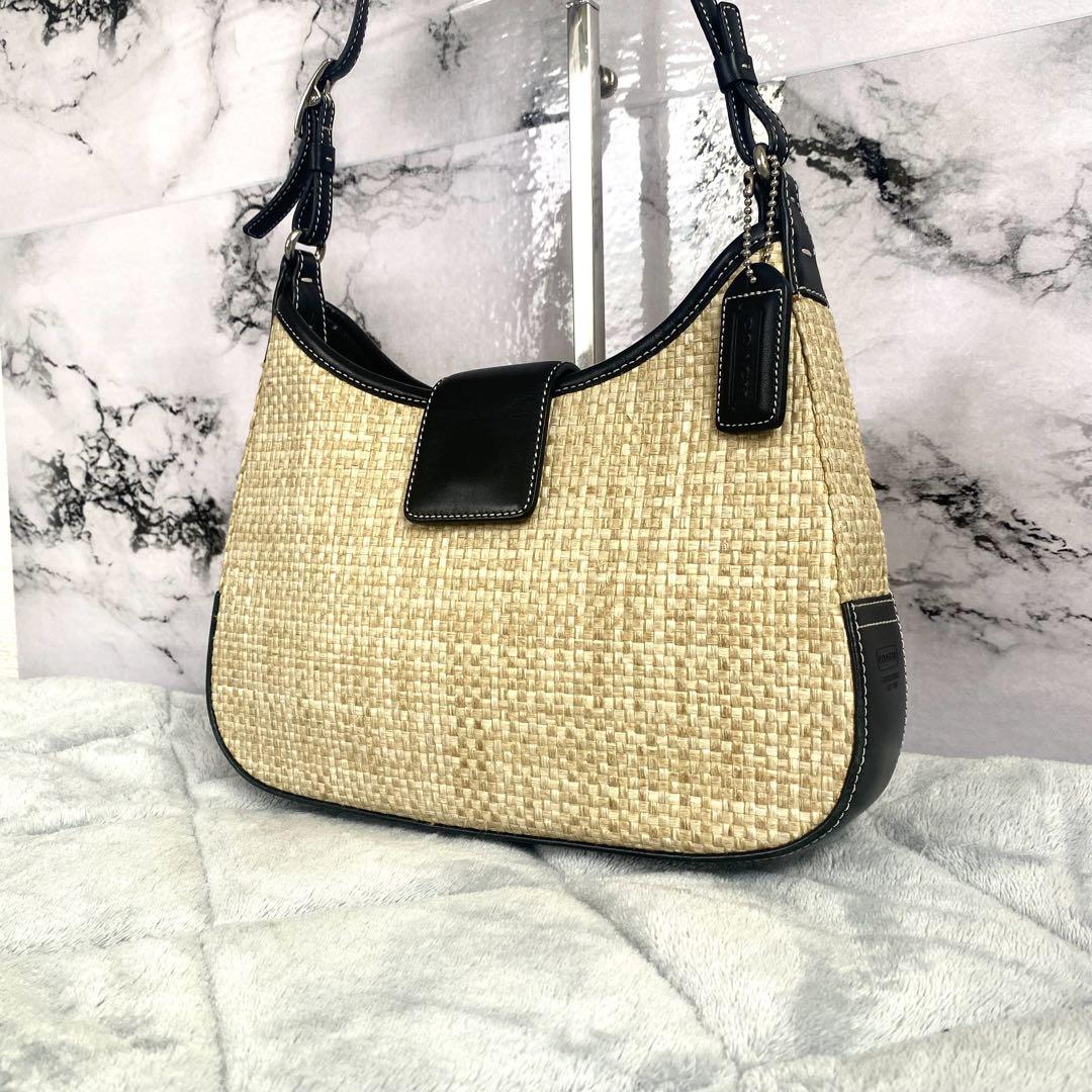 【SALE】 COACH バッグ特別 - 8159 ワンショルダーバッグ かごバッグ コーチ バッグ