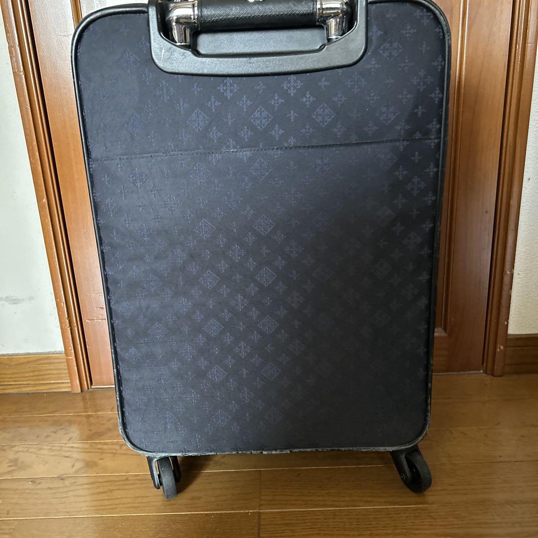 【希少/美品/大容量】ラシット キャリーケース モノグラム TSAロック付 紺 希少ラシット キャリーケース モノグラム TSAロック付 紺 - メルカリ
