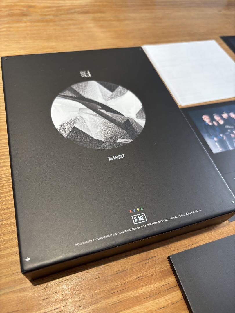 BE:FIRST BE:1 BMSG 限定版　DVD CD