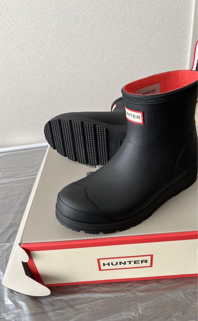 HUNTER レインブーツ ショート 値下げ不可
