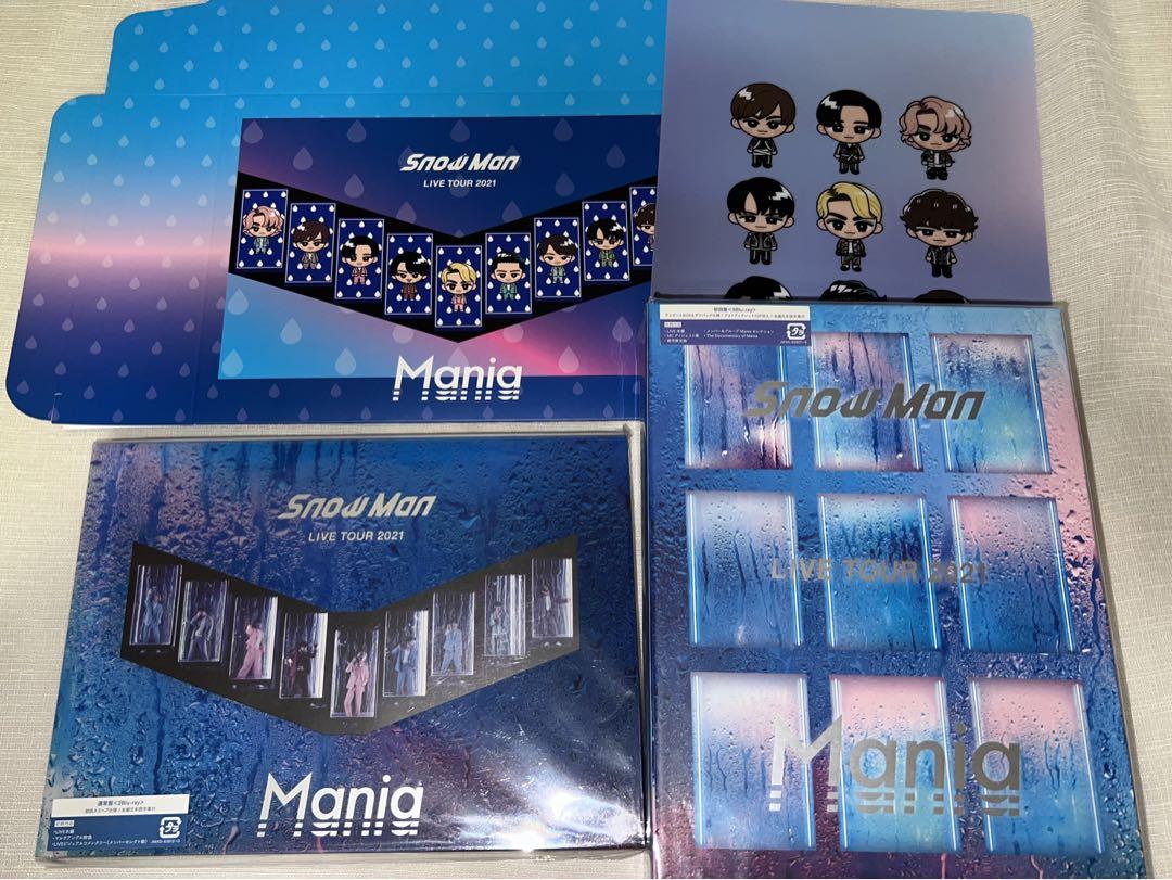 Amazon.co.jp: Snow Man LIVE TOUR 2021 Mania アクリルスタンド