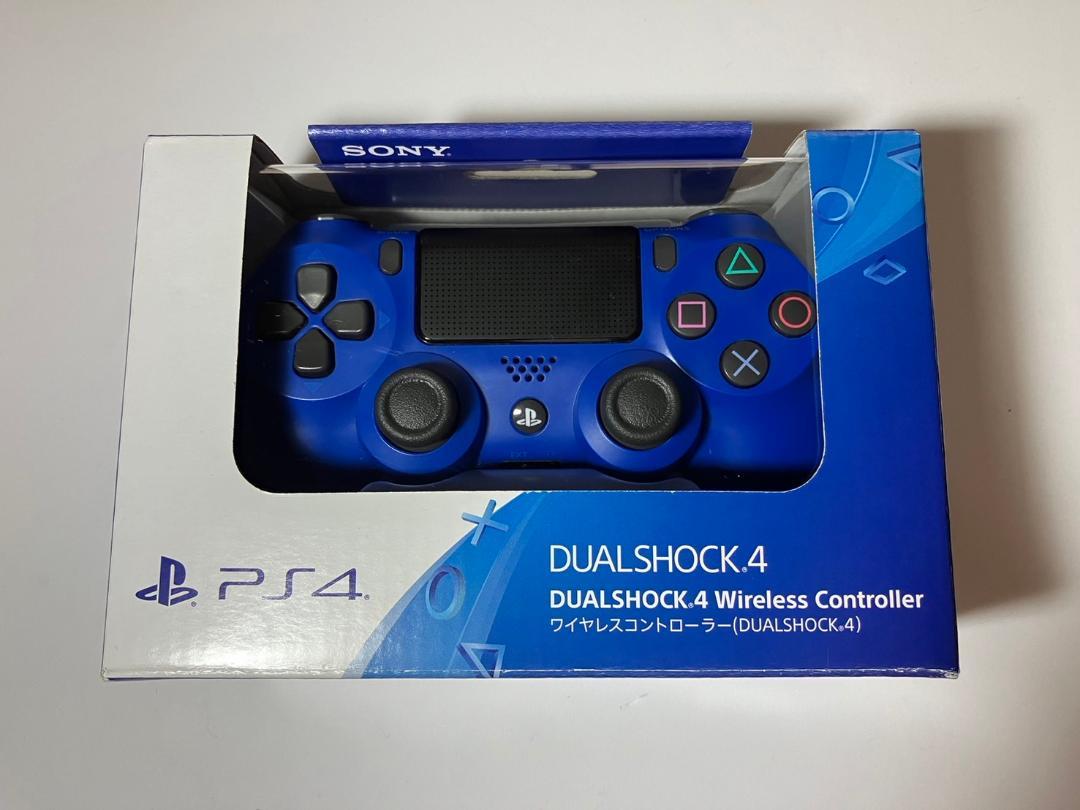 PS4 コントローラー 純正 DUALSHOCK4 SONY ウェイブ・ブルー