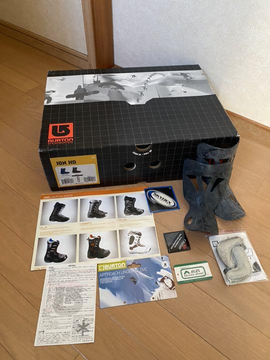 人気大人気 BURTON ION HD バートン メンズ US 8 26.0cm 6Hxkt-m66811254589 在庫高品質