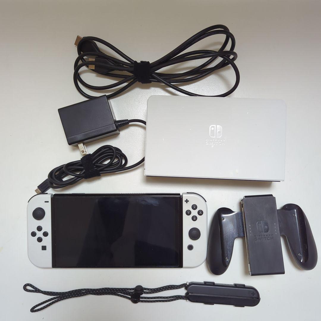 Nintendo Switch (有機ELモデル) ホワイト