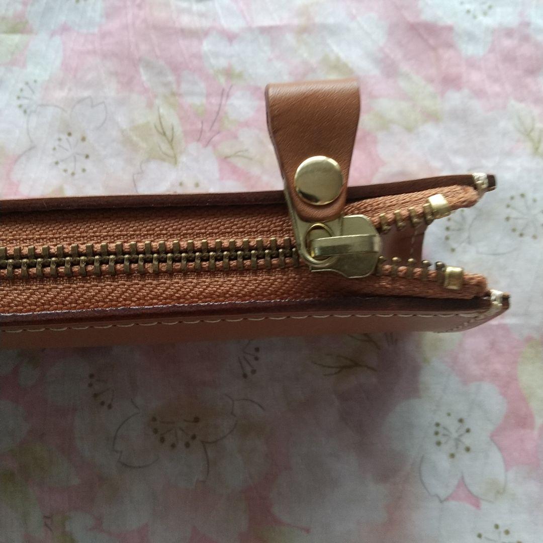 未使用品】土屋鞄製造所 Natura ヌメ革ファスナーペンケース