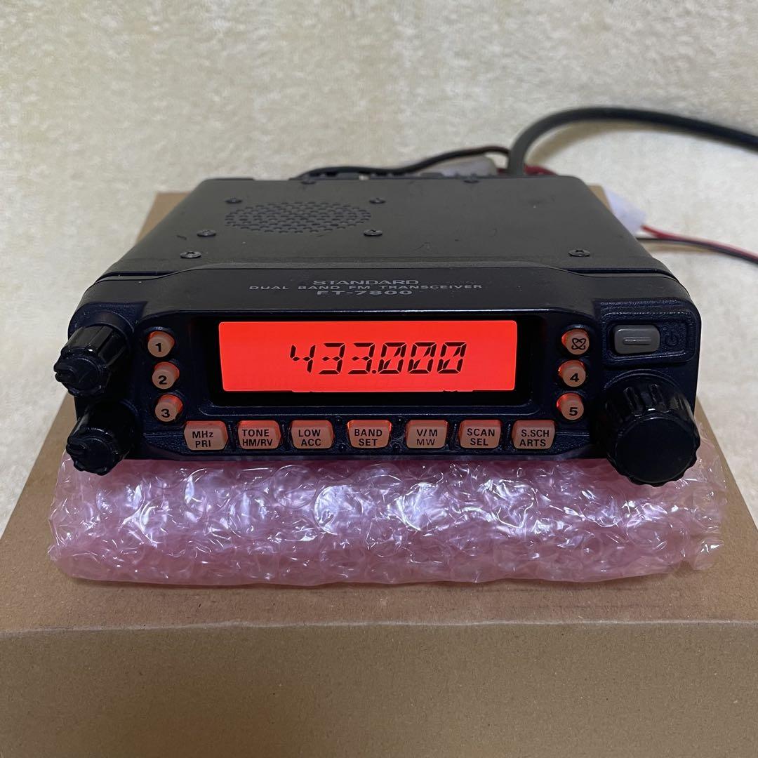STANDARD 八重洲無線 FT-7800 144MHz帯 430MHz帯 - メルカリ
