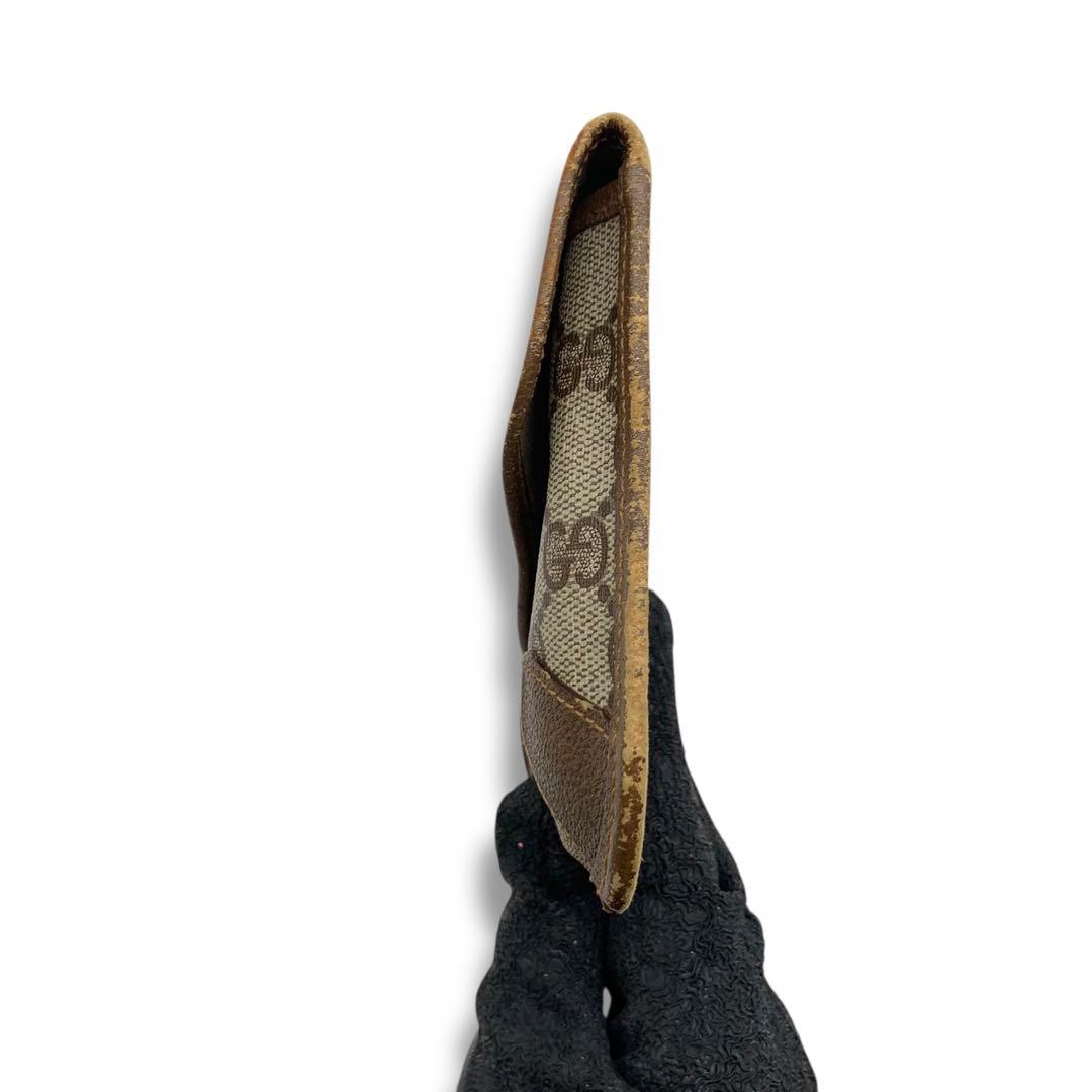 オールド　GUCCI シェリーライン　クラッチ　バッグ　GG柄