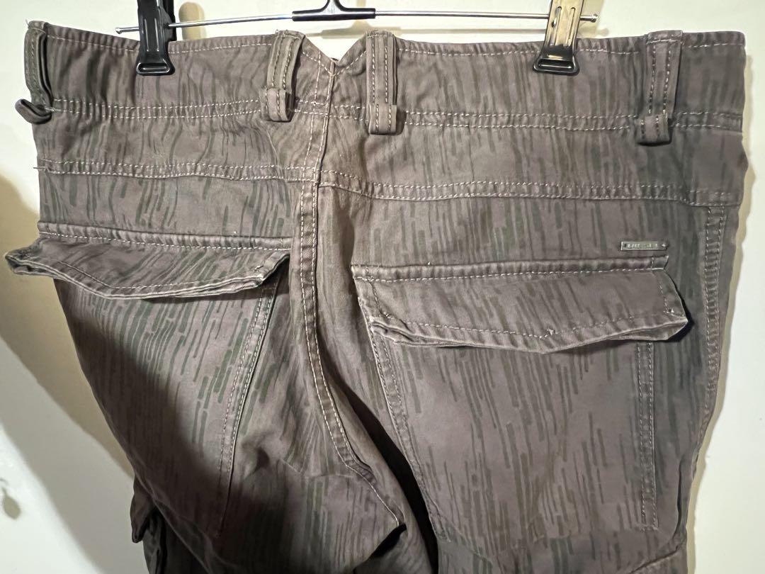 DIESEL ディーゼル レインドロップカモ カーゴパンツ W31