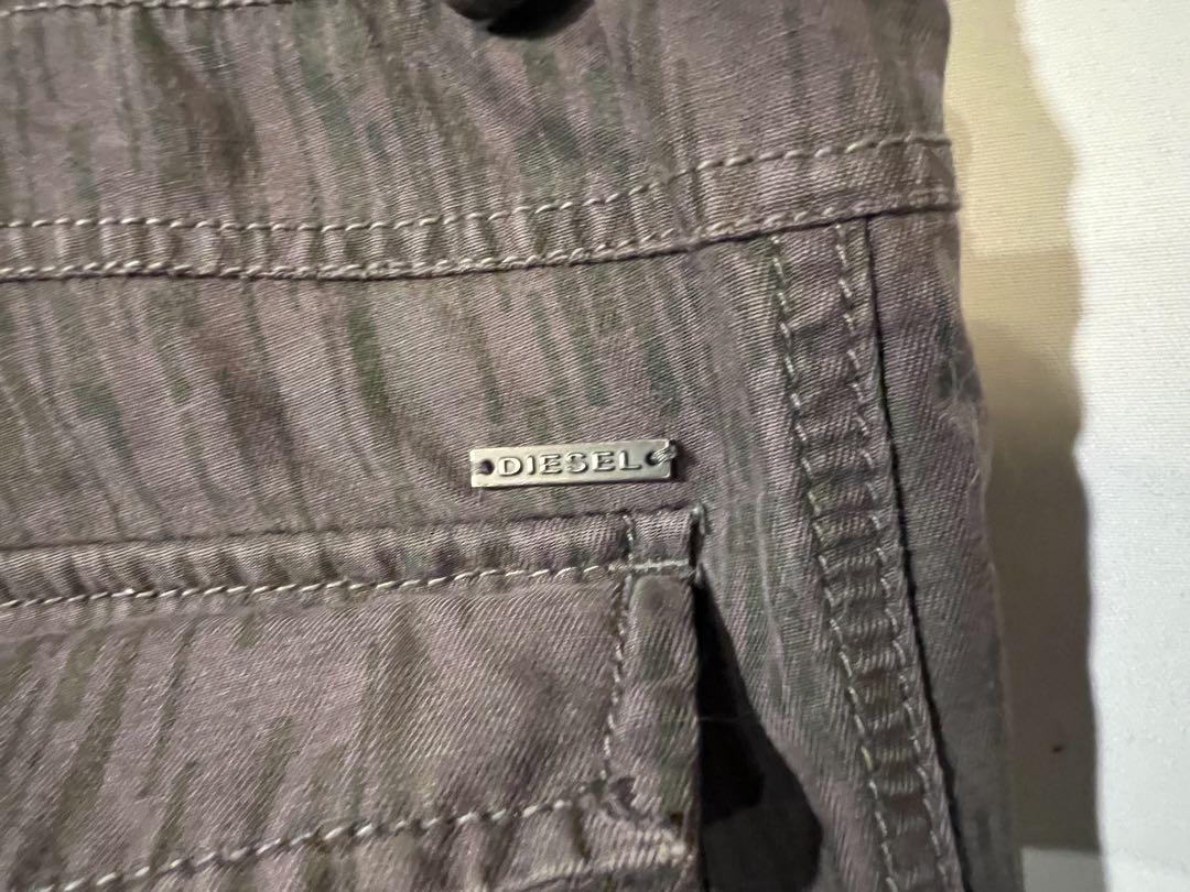 DIESEL ディーゼル レインドロップカモ カーゴパンツ W31