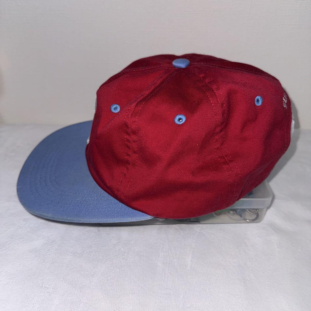supreme シュプリーム　キャップ　 USA製　古着