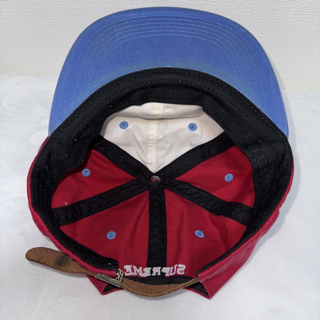 supreme シュプリーム　キャップ　 USA製　古着