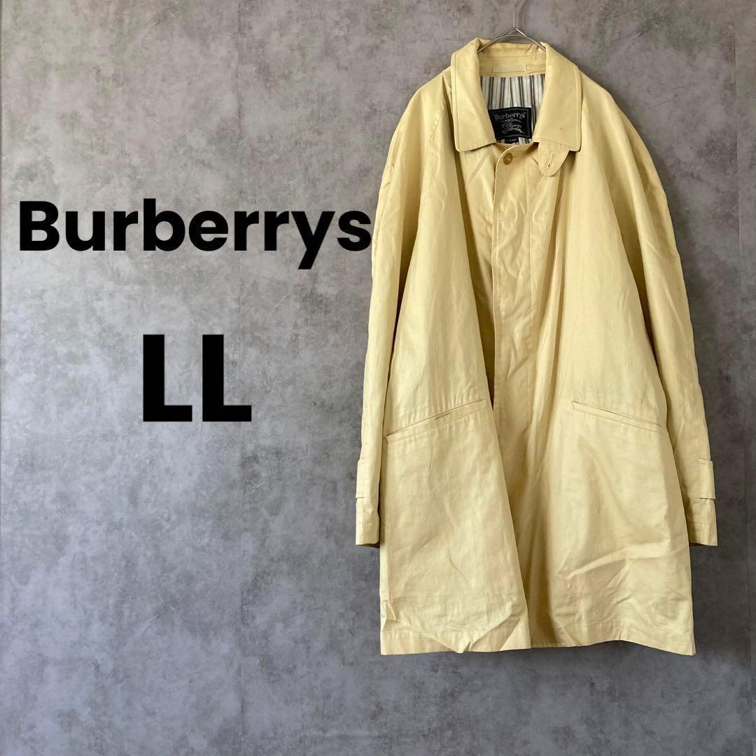 『Burberrys』バーバリー(LL) トレンチコート/スタンドカラーコート