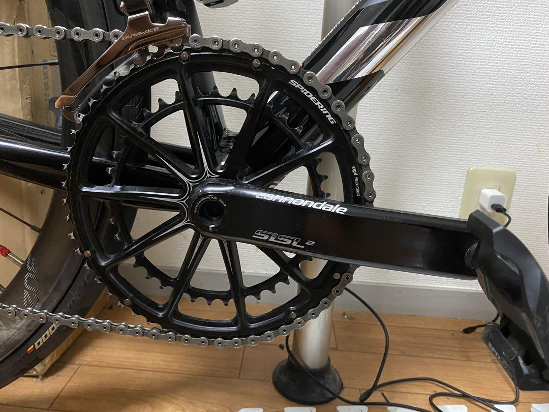 登場! 希少 キャノンデール CAAD12 BLACK INC デュラエース Di2 - メルカリ 自転車本体