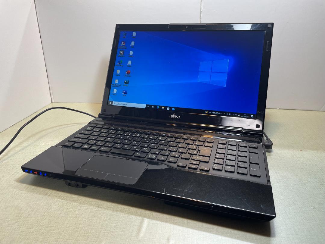 富士通ノートパソコン LIFEBOOK AH45/K(使用済)53 - メルカリ 富士通ノートパソコン LIFEBOOK AH45/K(使用済)53 - メルカリ