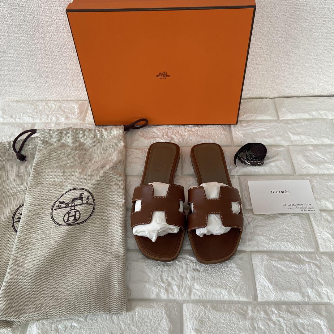 エルメス】HERMES オラン ゴールド 36 - メルカリ