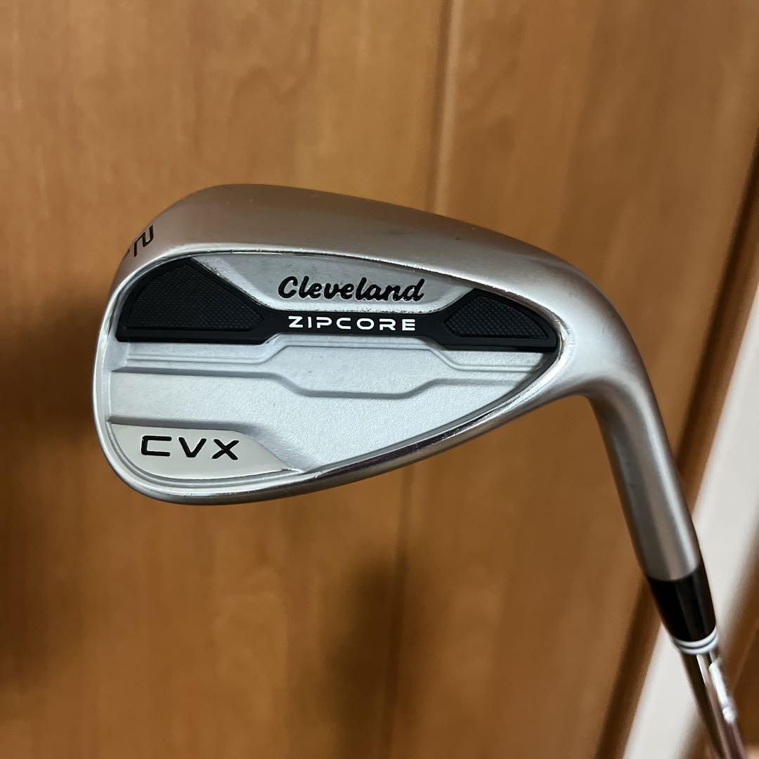 クリーブランド ウェッジ CVX ZIPCORE 48度 、52度