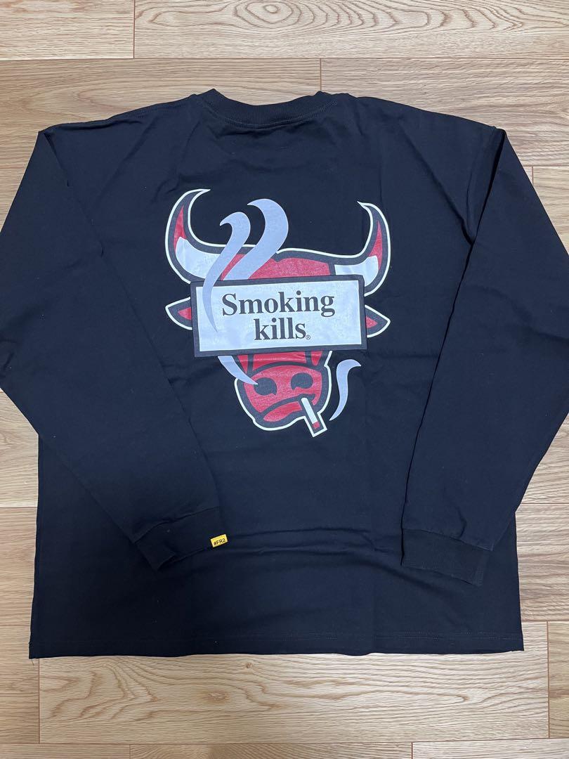 SAPEur FR2 Smoking Kills ロンT ブルズ