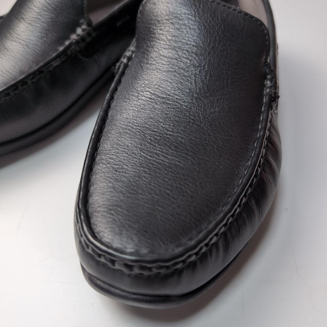 美品　COLE HAAN コールハーン　モトグランド　スリッポン　デッキシューズ