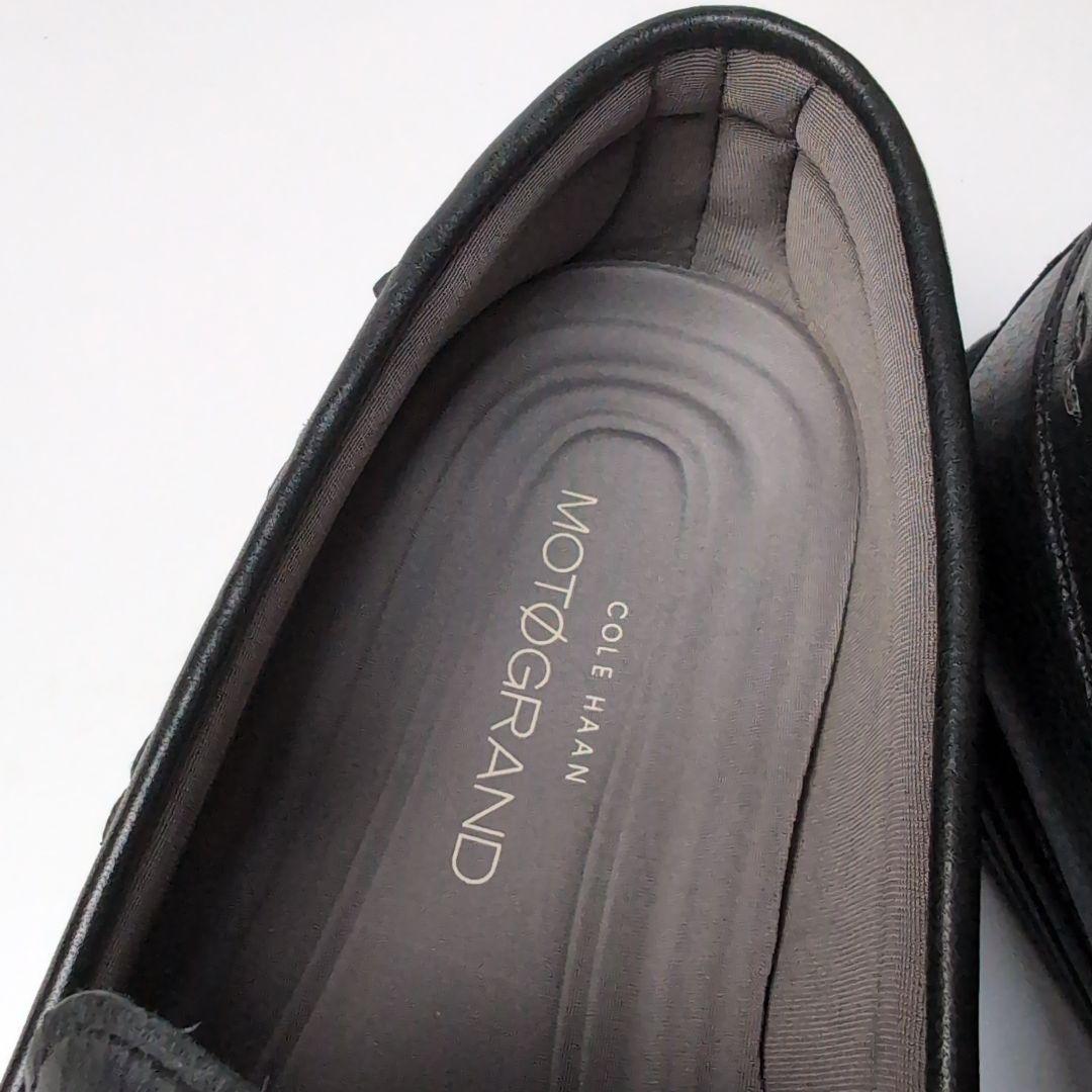美品　COLE HAAN コールハーン　モトグランド　スリッポン　デッキシューズ