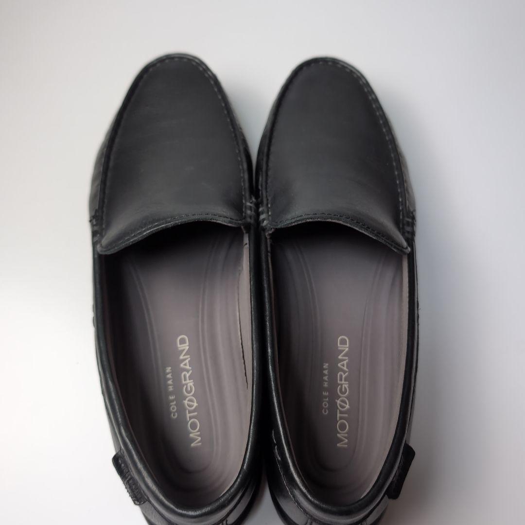 美品　COLE HAAN コールハーン　モトグランド　スリッポン　デッキシューズ