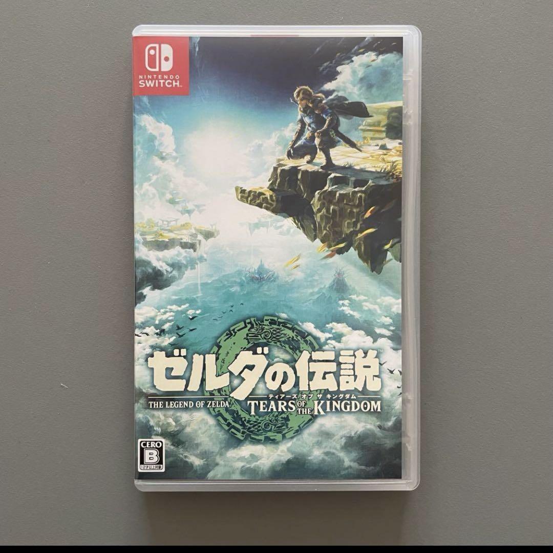 任天堂 - 【新品未開封】ゼルダの伝説 ティアーズオブザキングダム　Switchソフト ゼルダの伝説 Tears of the Kingdom （ティアーズ オブ ザ