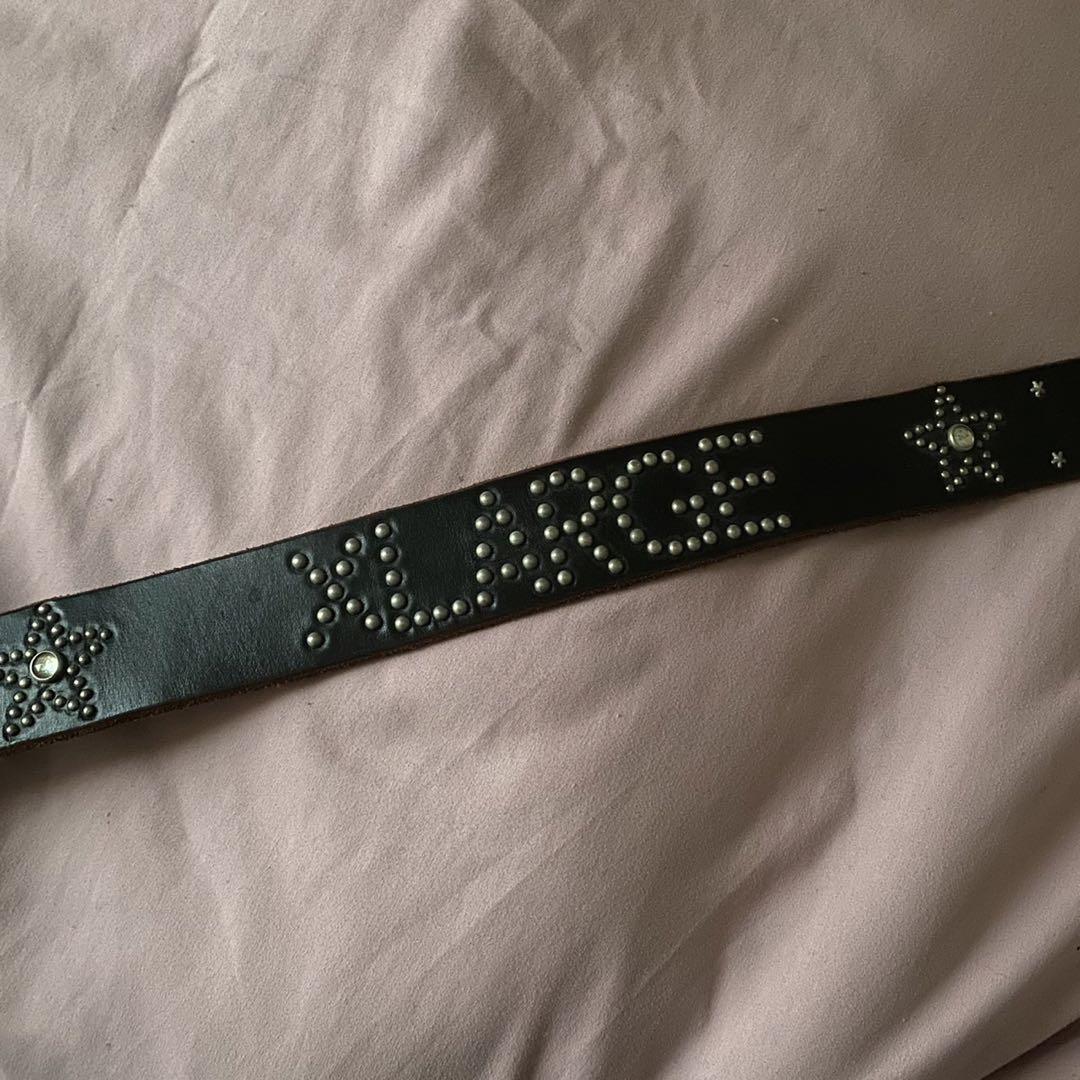 X LARGE×HTC STAR BELT