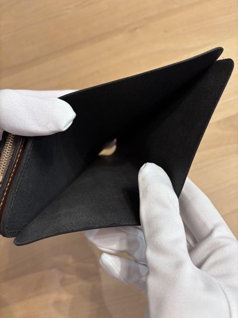 forme Short Wallet Baby calf×DOUBLE新品未使用