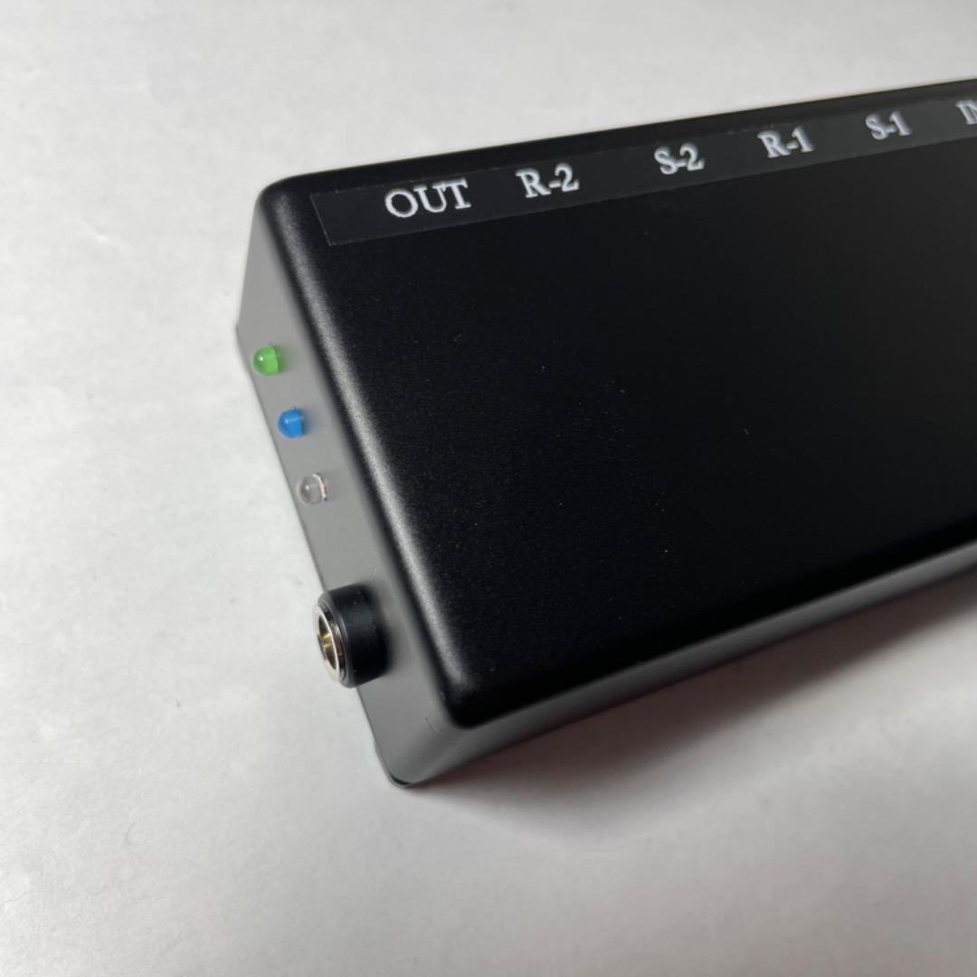 デカビタン　AL-4 スイッチャー用拡張ループ　TA.effects TA.effects AL-2 スイッチャー用拡張ループ MATT BLACK - メルカリ