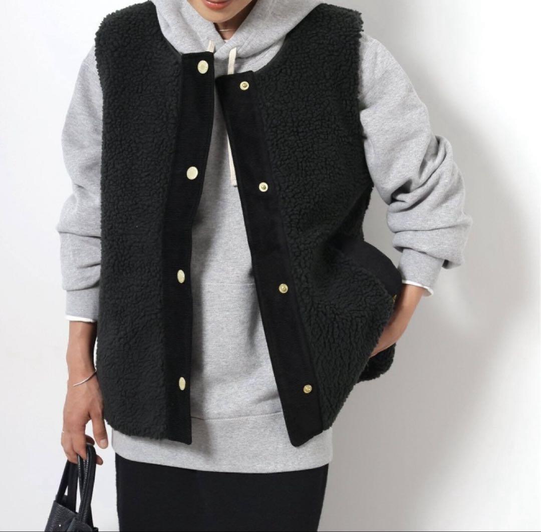 Barbour/ Dulsie ボア ライナー ベスト Barbour/ Dulsie ボア ライナー ベスト