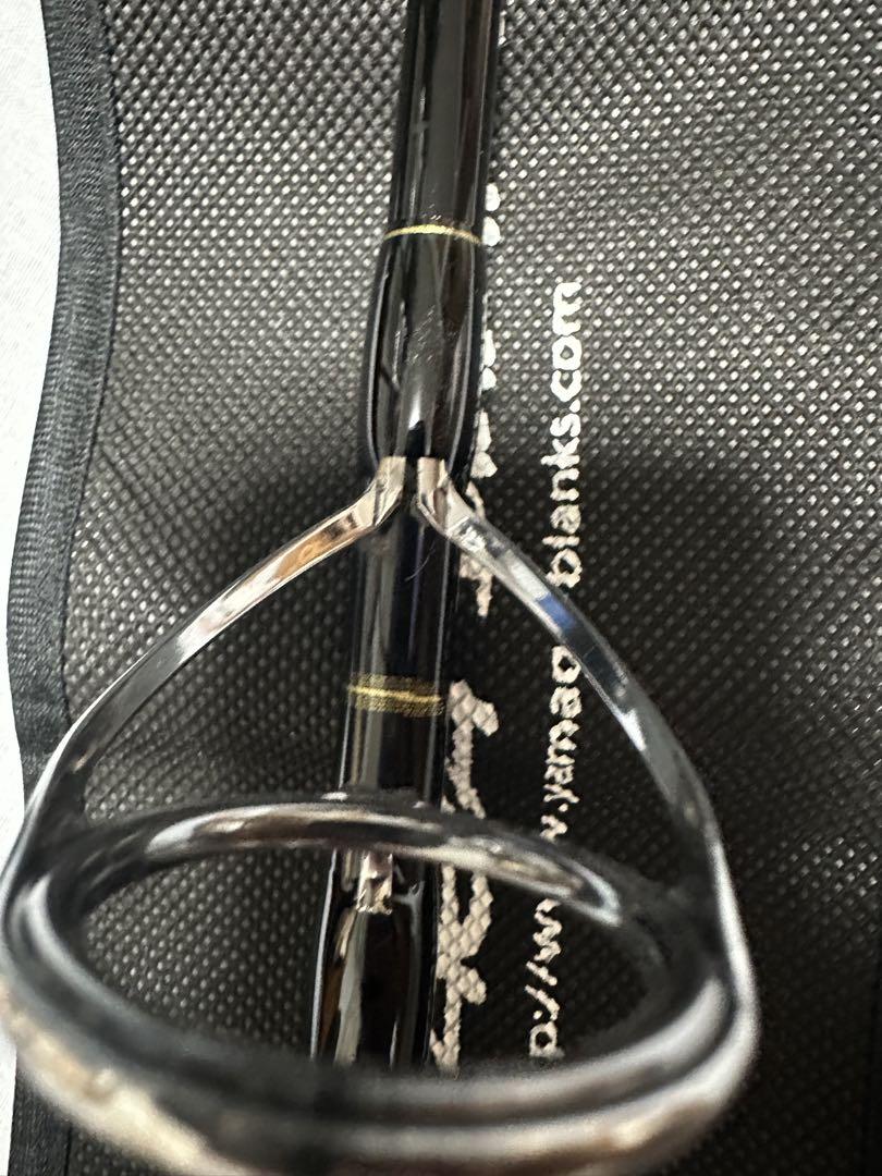 ロッド YAMAGA Blanks Blue sniper 81/6 Blacky