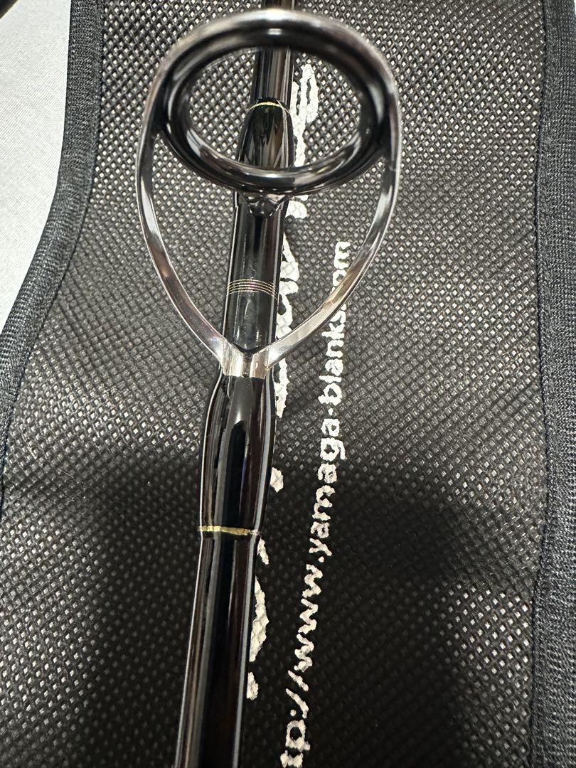 ロッド YAMAGA Blanks Blue sniper 81/6 Blacky
