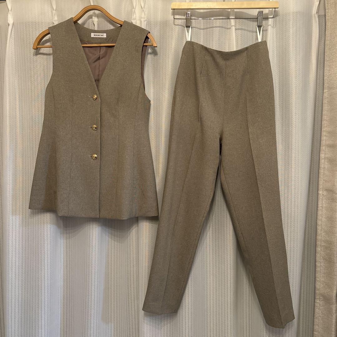 NATURAL BEAUTY BASIC セットアップ