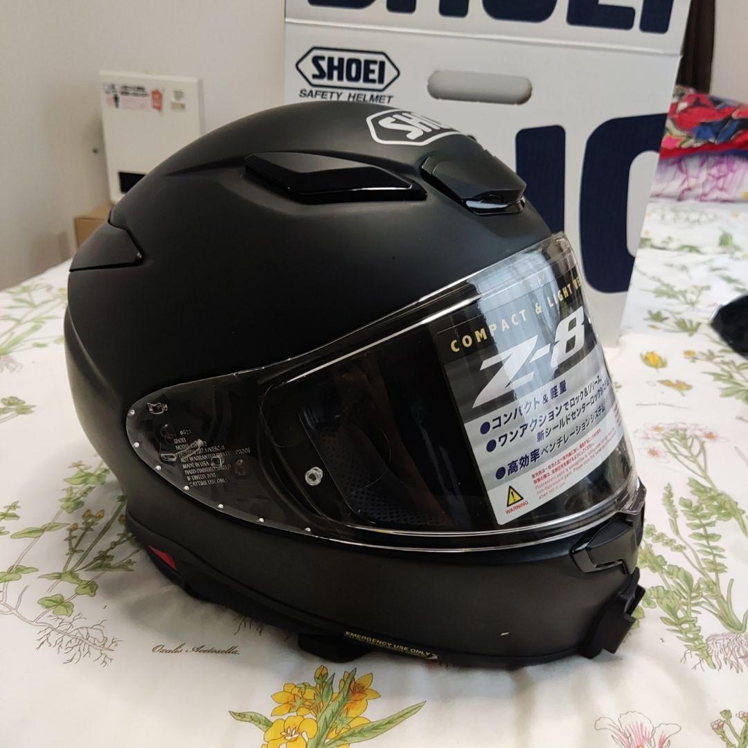 SHOEI z-8 マットブラックMサイズ