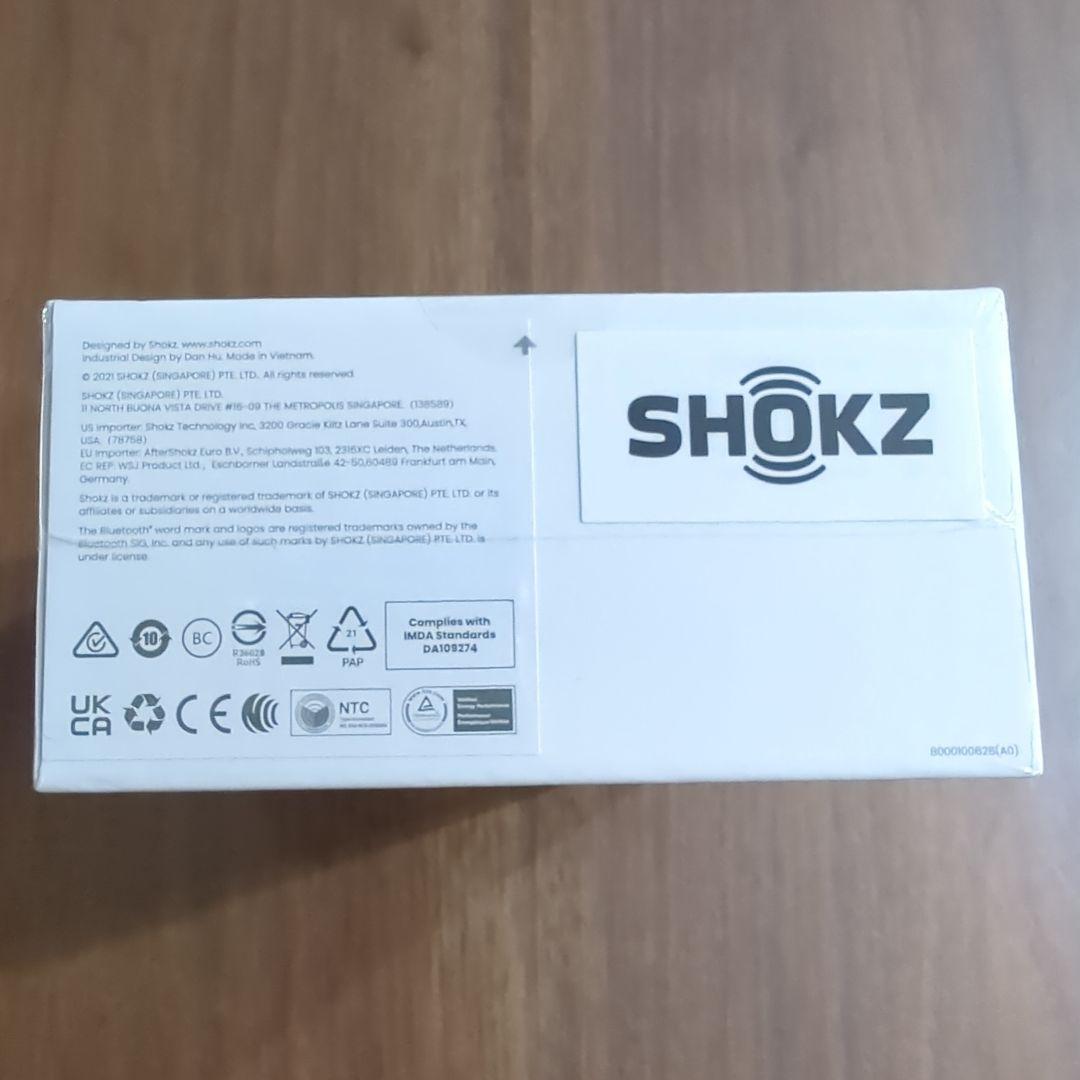 ヘッドホン Shokz OpenMove