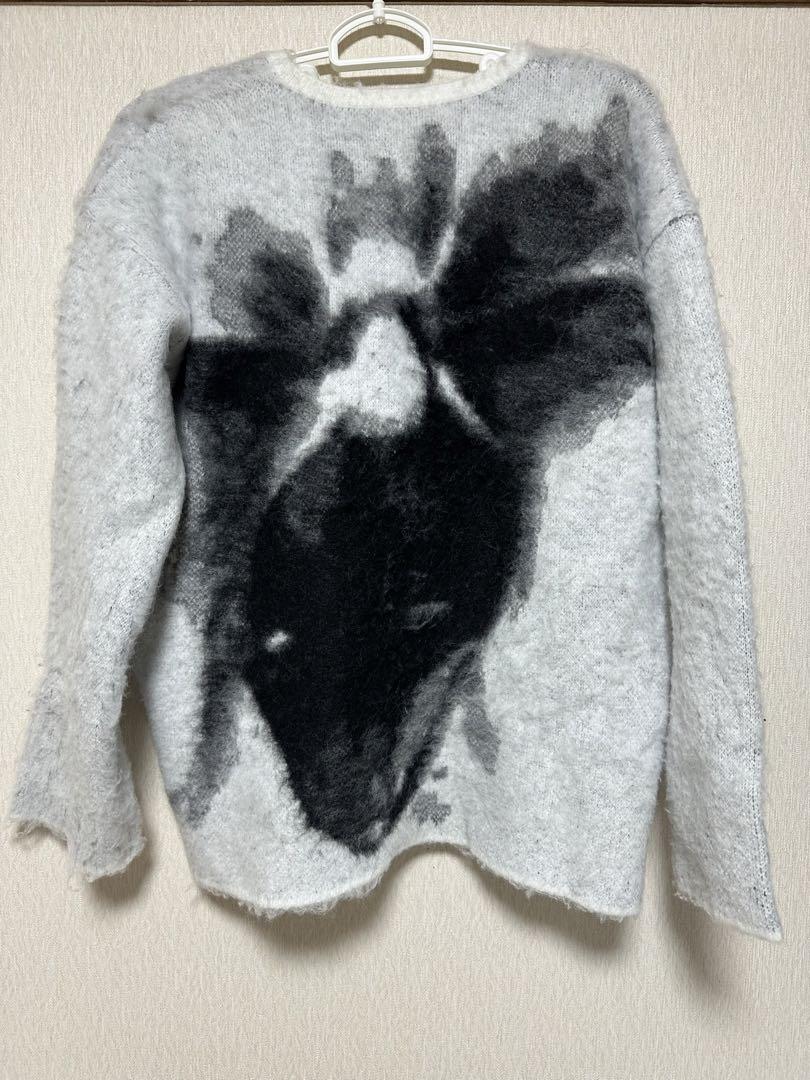 トップス melt the lady moth orchid knit melt the lady moth orchid knit - トップスどこで 買える か