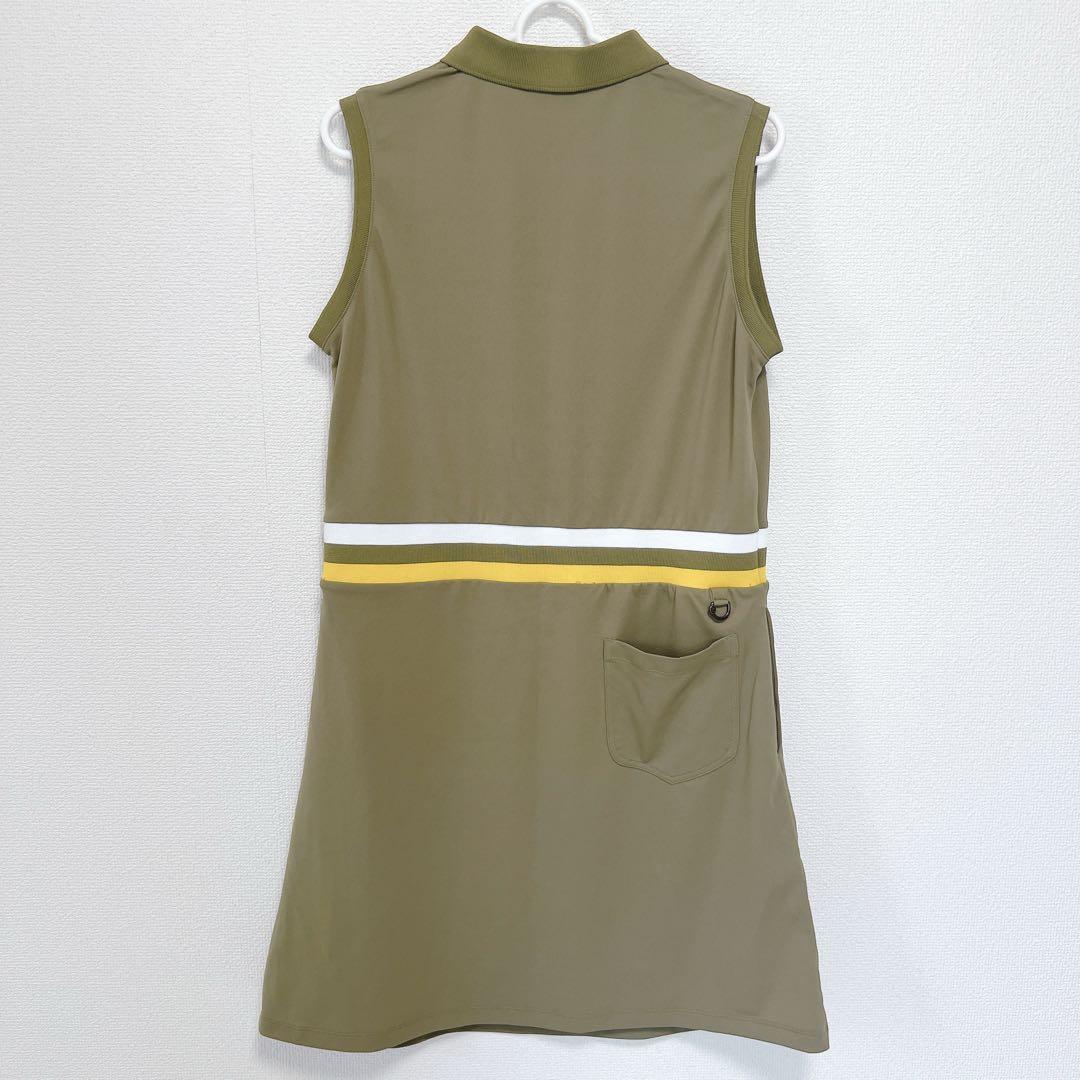 【Munsingwear】ワンピース ゴルフウェア 新品 スポーツ Aライン