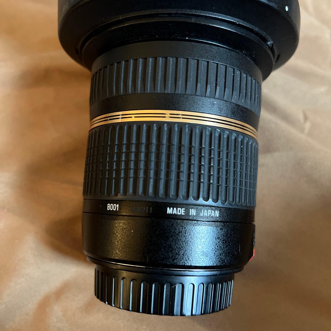 超広角レンズ タムロン10-24mm F3.5-4.5 キャノンEFマウント 注目の